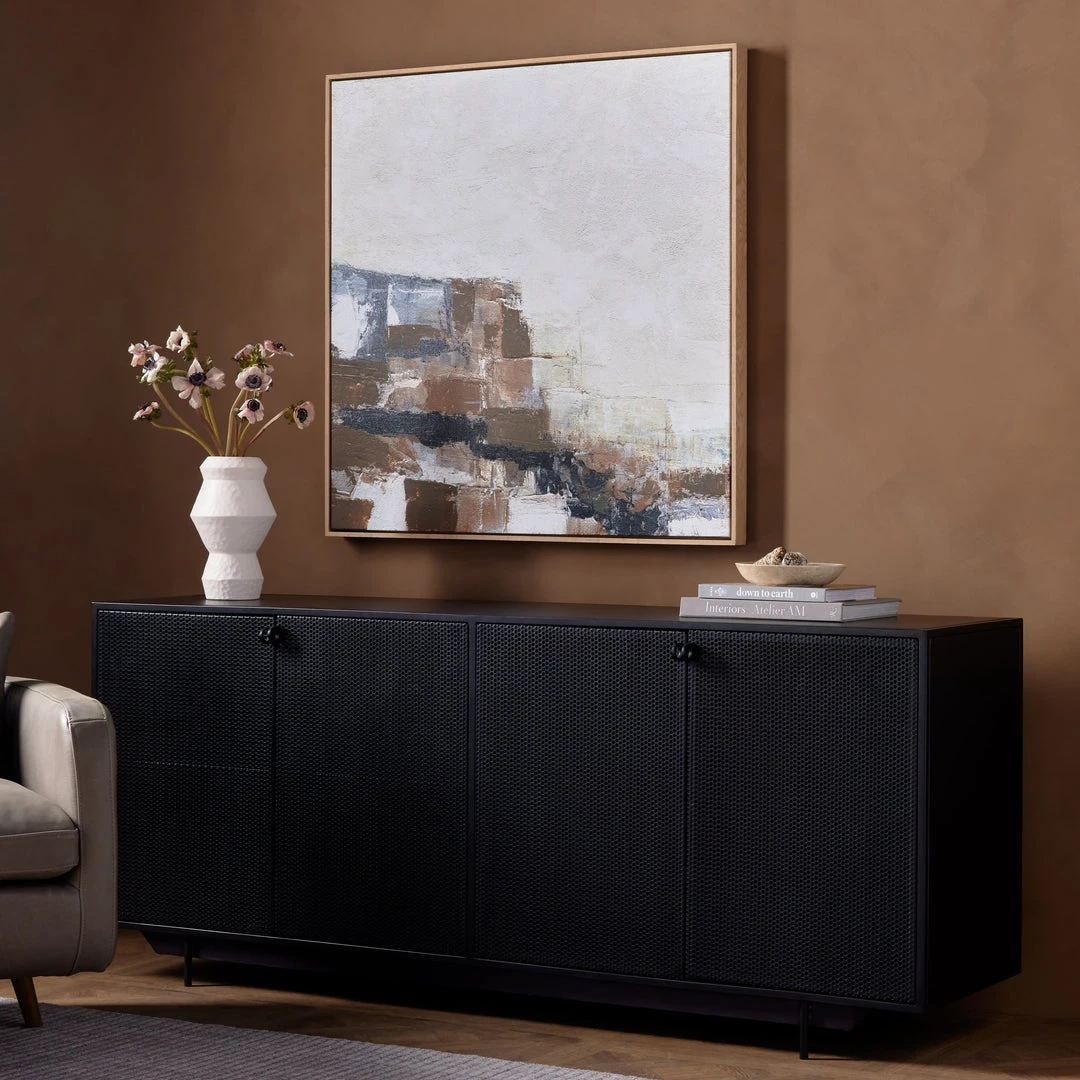 Four Hands Hendrick Sideboard Black 2 Four Hands Hendrick Sideboard Black