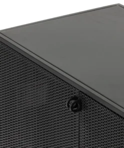 Four Hands Hendrick Sideboard Black 19 Four Hands Hendrick Sideboard Black