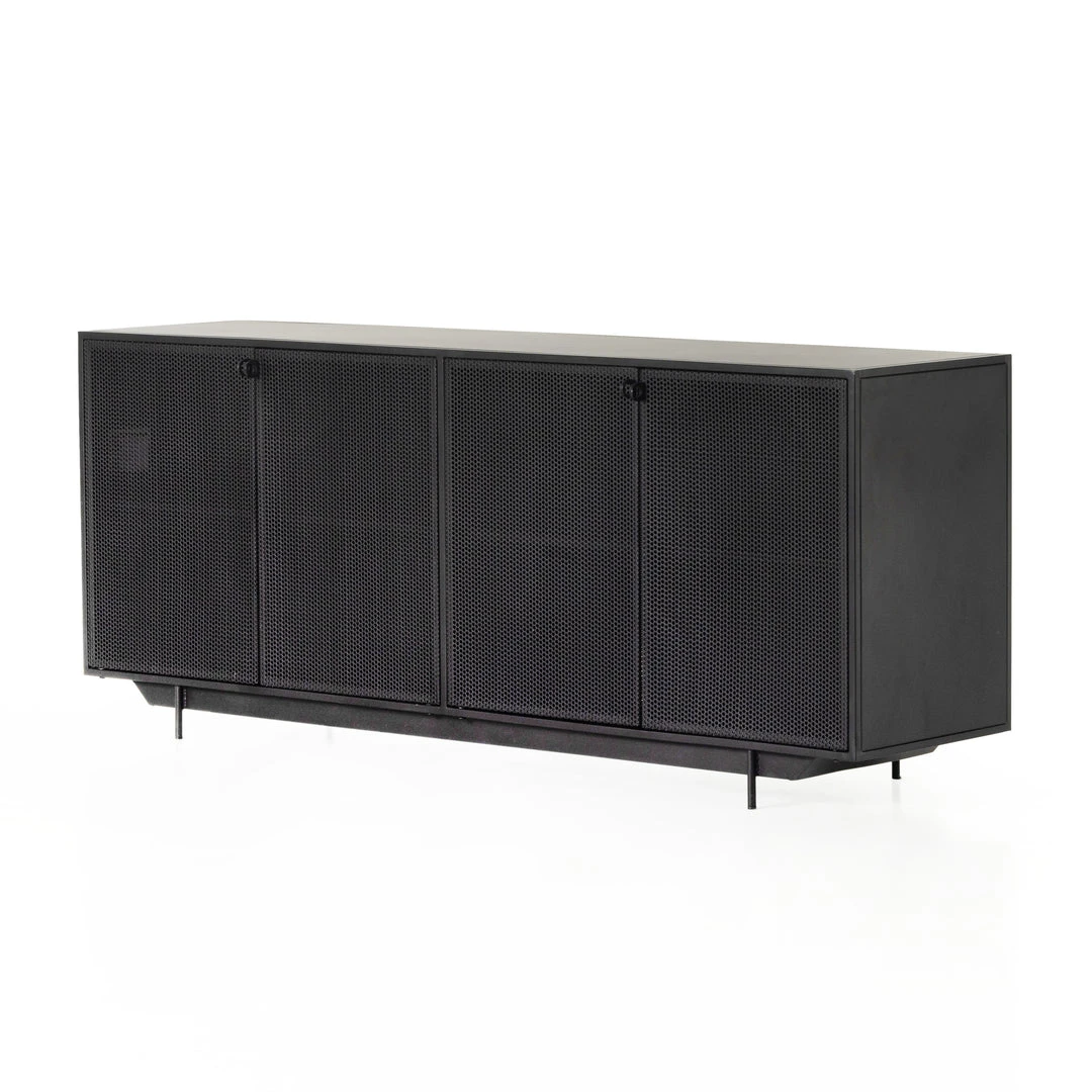Four Hands Hendrick Sideboard Black 1 Four Hands Hendrick Sideboard Black