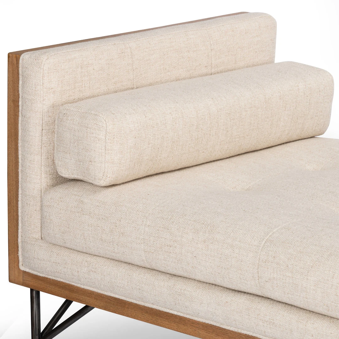 Four Hands New Arrivals Holden Chaise Thames Cream 2 Four Hands New Arrivals Holden Chaise Thames Cream