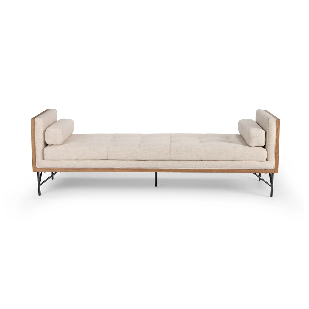 Four Hands New Arrivals Holden Chaise Thames Cream 3 Four Hands New Arrivals Holden Chaise Thames Cream