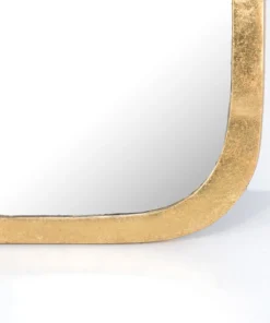 Four Hands Hyde Large Mirror Gold Leaf New Arrivals