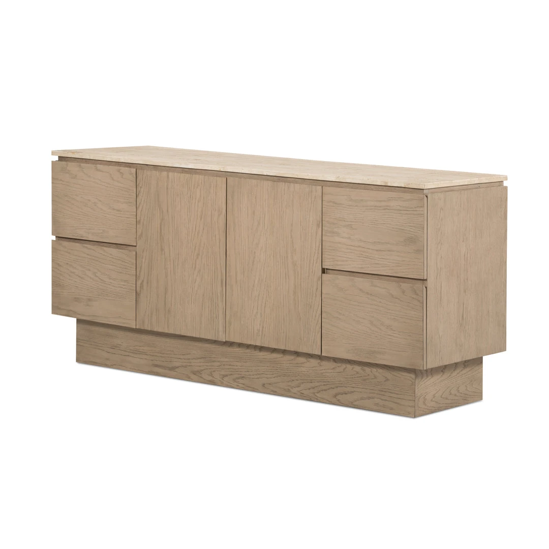 Four Hands Jaylen Sideboard Yucca Oak 1 Four Hands Jaylen Sideboard Yucca Oak