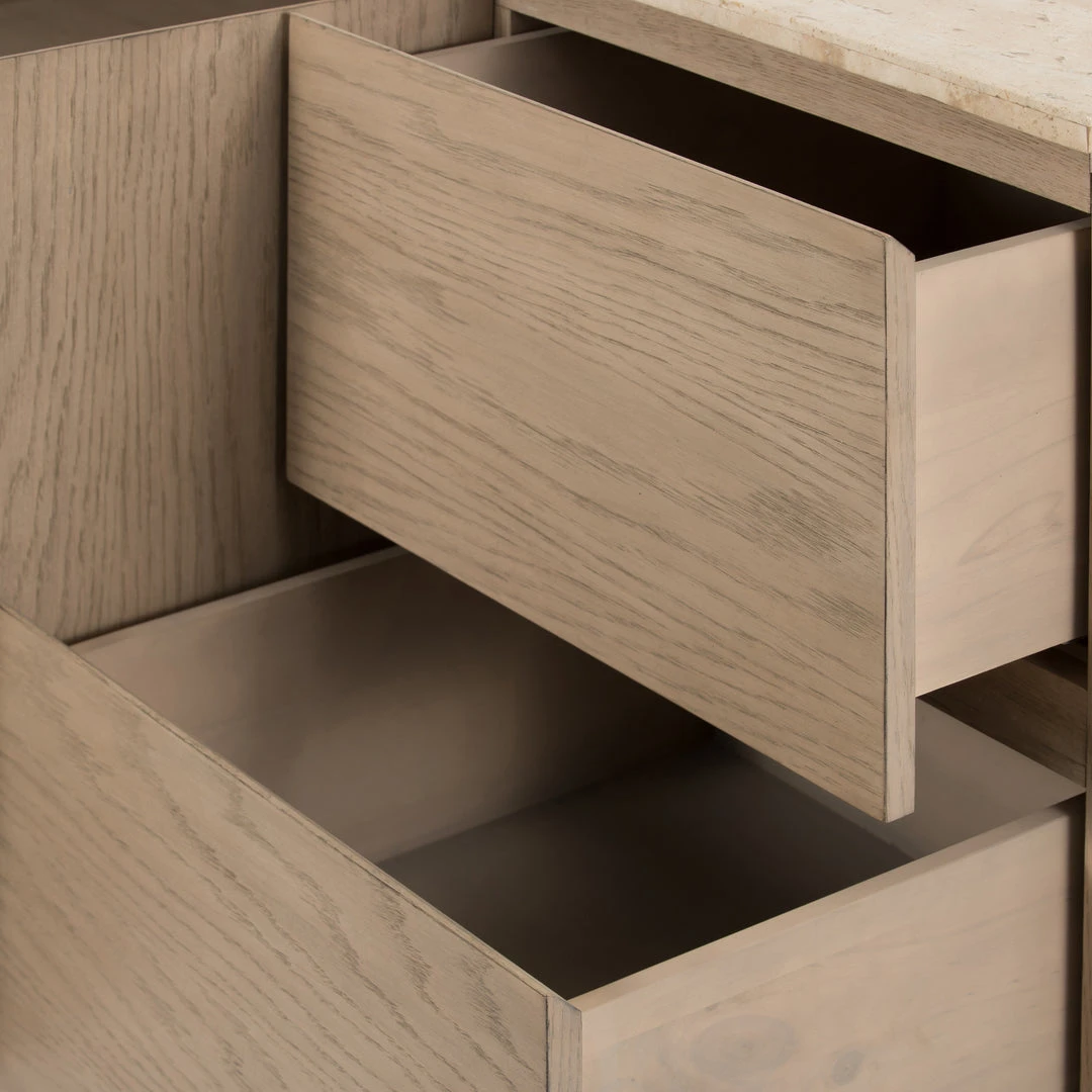 Four Hands Jaylen Sideboard Yucca Oak 6 Four Hands Jaylen Sideboard Yucca Oak