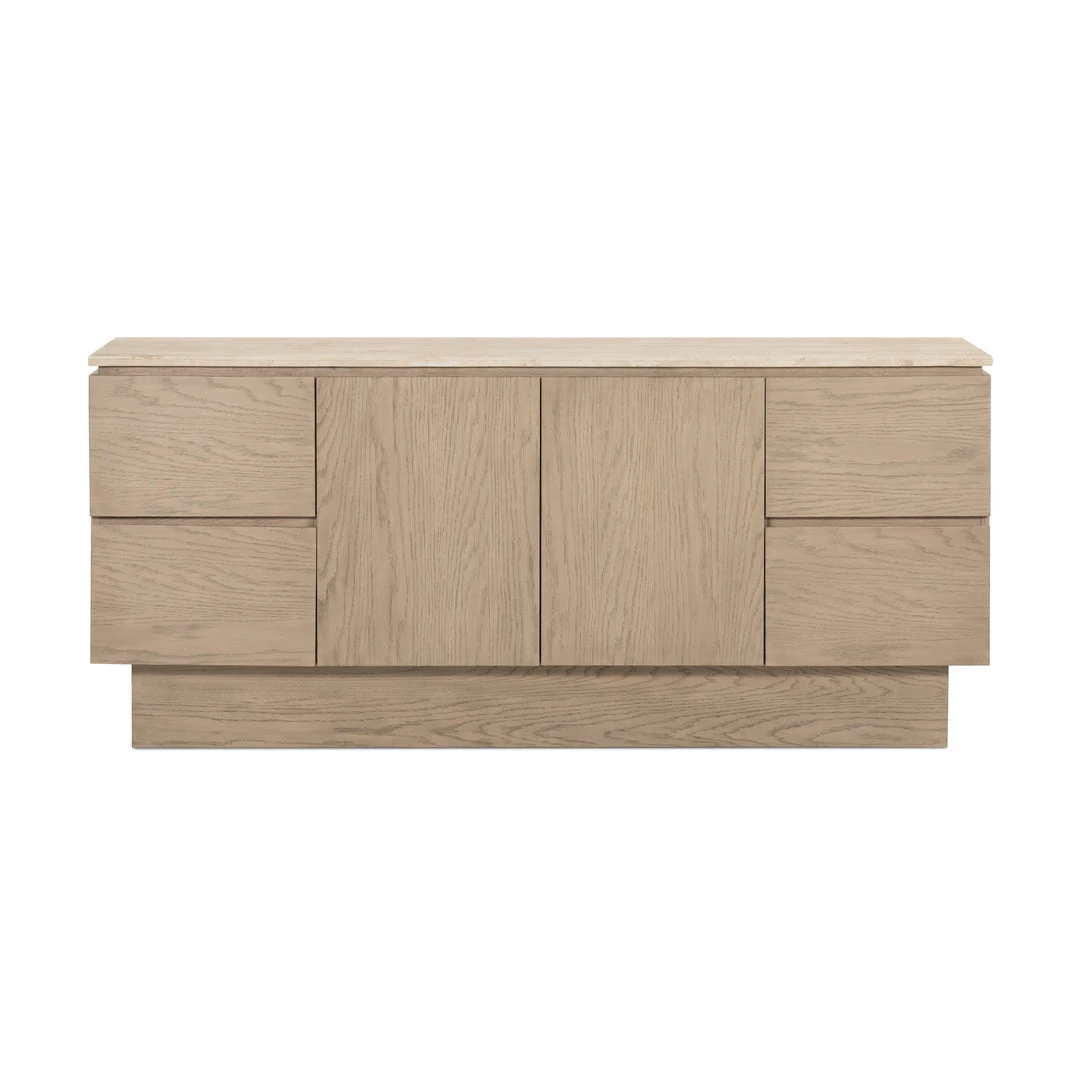Four Hands Jaylen Sideboard Yucca Oak 3 Four Hands Jaylen Sideboard Yucca Oak