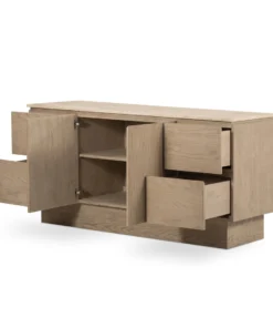 Four Hands Jaylen Sideboard Yucca Oak 15 Four Hands Jaylen Sideboard Yucca Oak