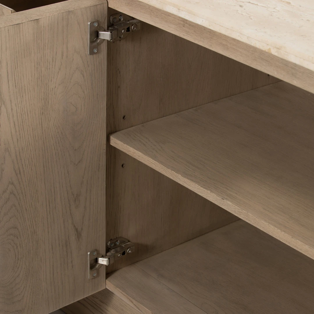 Four Hands Jaylen Sideboard Yucca Oak 7 Four Hands Jaylen Sideboard Yucca Oak