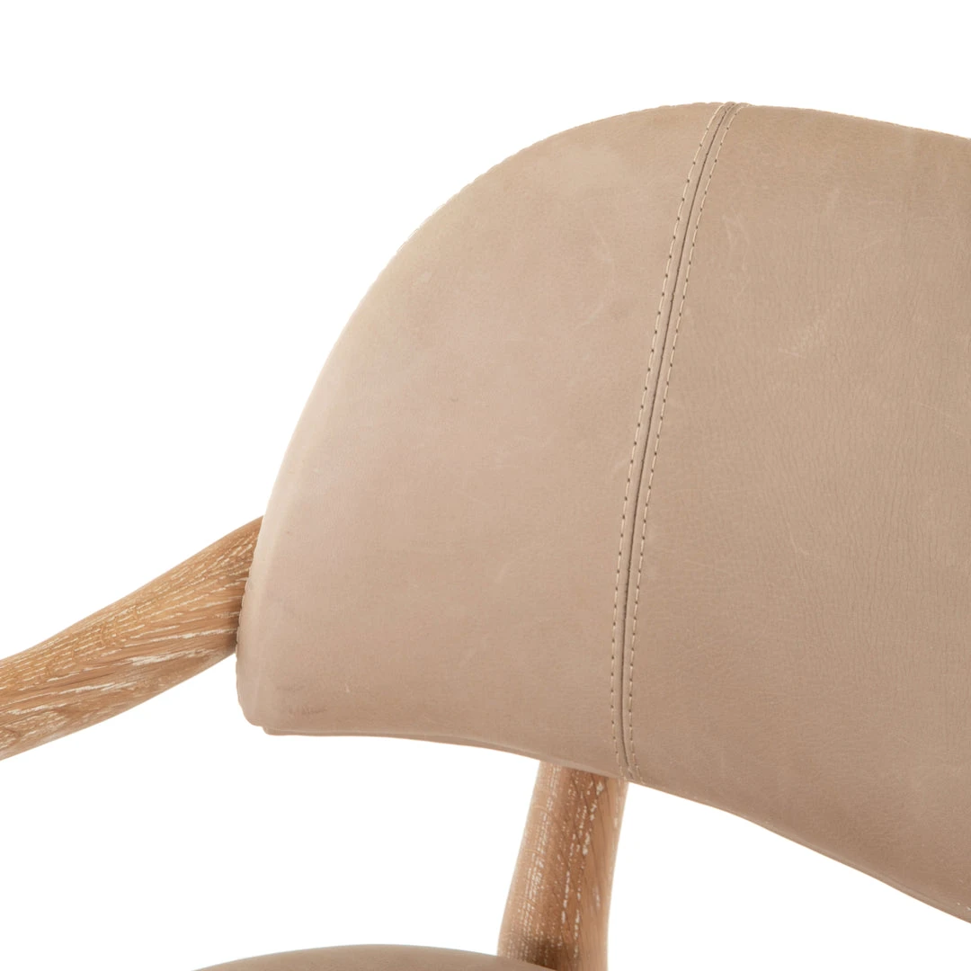 Four Hands Josie Dining Chair Vintage White Wash 14 Four Hands Josie Dining Chair Vintage White Wash