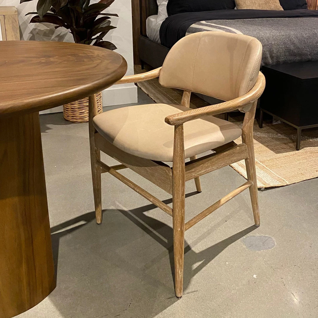 Four Hands Josie Dining Chair Vintage White Wash 5 Four Hands Josie Dining Chair Vintage White Wash