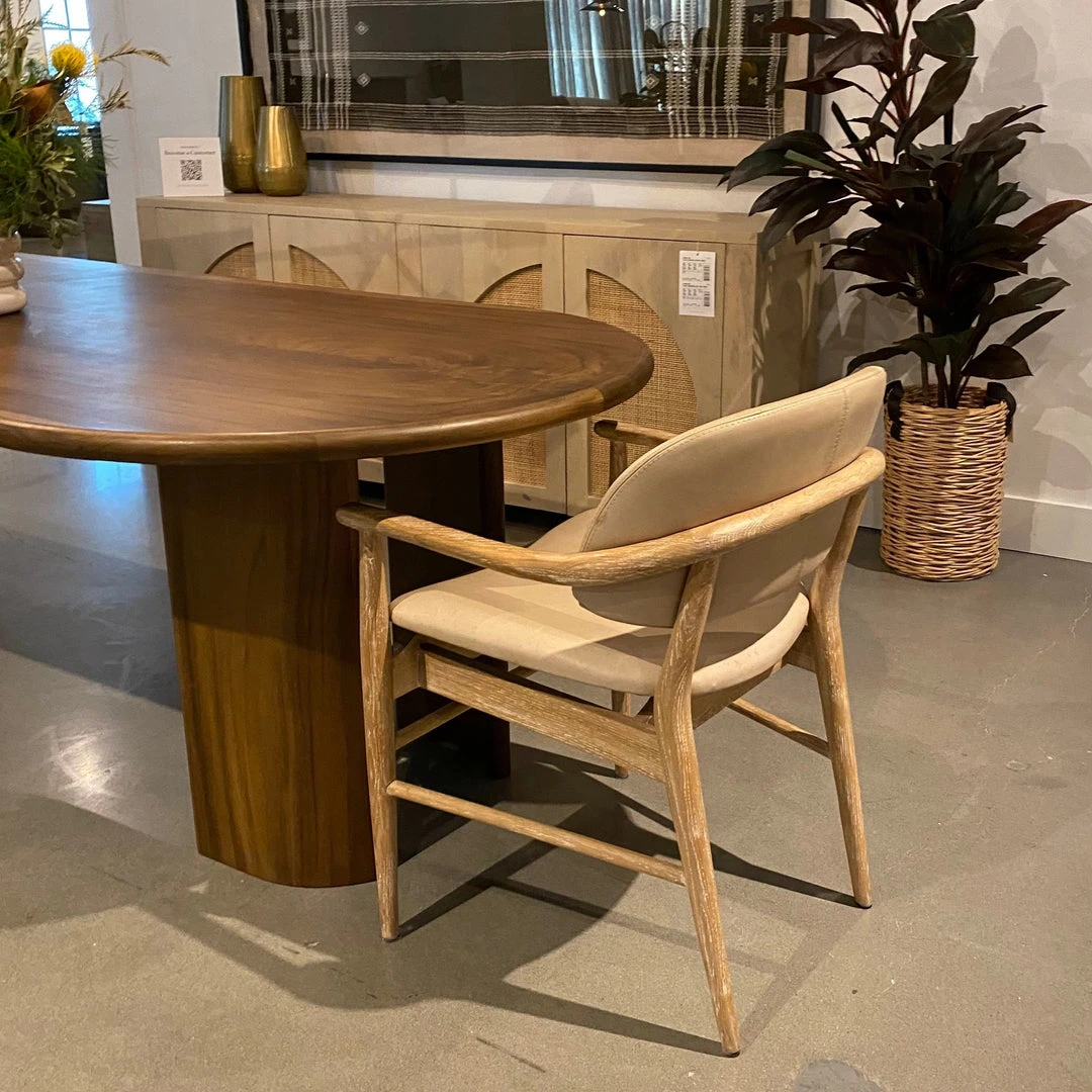 Four Hands Josie Dining Chair Vintage White Wash 6 Four Hands Josie Dining Chair Vintage White Wash