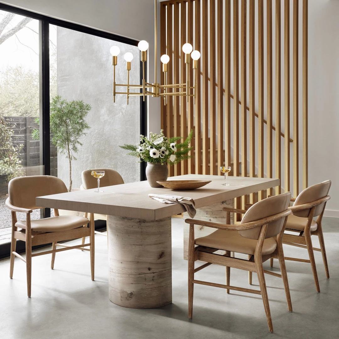 Four Hands Josie Dining Chair Vintage White Wash 2 Four Hands Josie Dining Chair Vintage White Wash