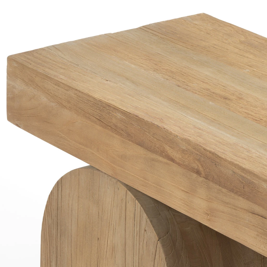 Four Hands Keane Bench Natural Elm New Arrivals 5 Four Hands Keane Bench Natural Elm New Arrivals