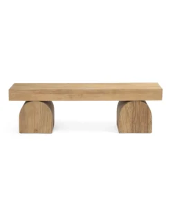 Four Hands Keane Bench Natural Elm New Arrivals 9 Four Hands Keane Bench Natural Elm New Arrivals