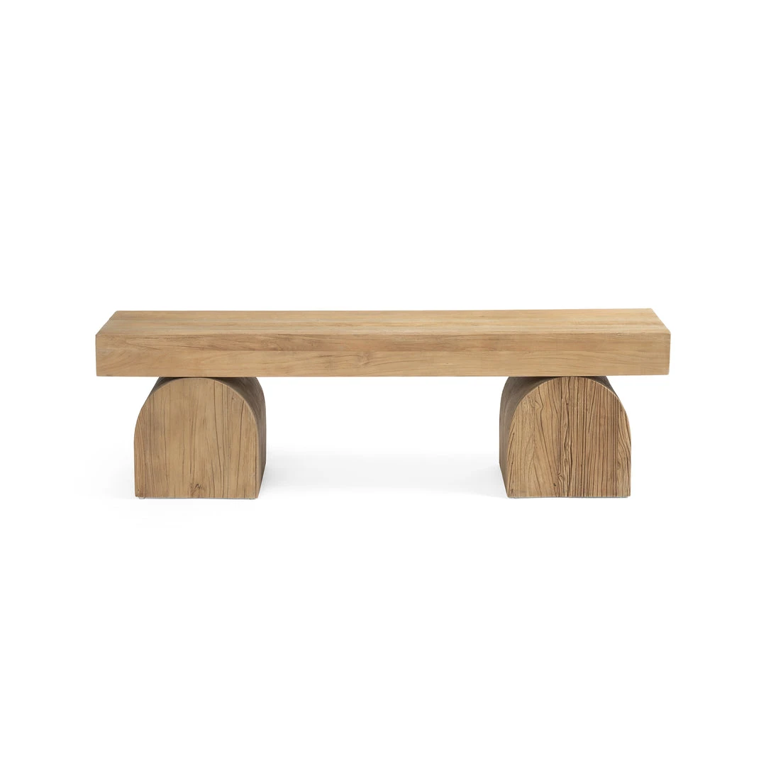 Four Hands Keane Bench Natural Elm New Arrivals 3 Four Hands Keane Bench Natural Elm New Arrivals