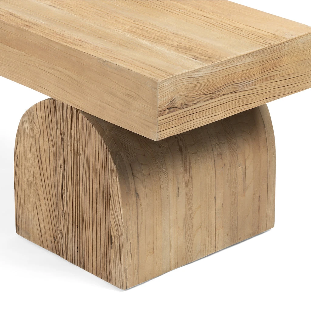 Four Hands Keane Bench Natural Elm New Arrivals 4 Four Hands Keane Bench Natural Elm New Arrivals