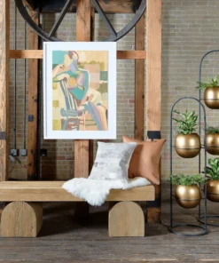 Four Hands Keane Bench Natural Elm New Arrivals