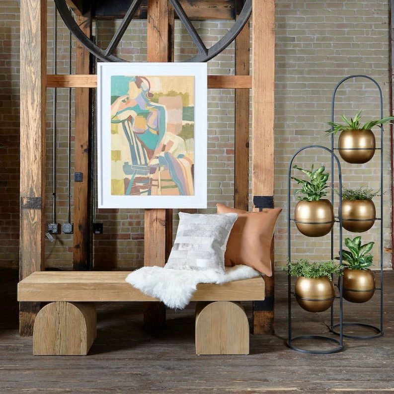 Four Hands Keane Bench Natural Elm New Arrivals 2 Four Hands Keane Bench Natural Elm New Arrivals