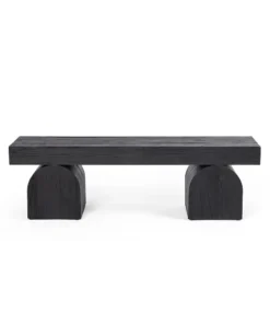 Four Hands New Arrivals Keane Bench Black Elm