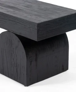Four Hands New Arrivals Keane Bench Black Elm