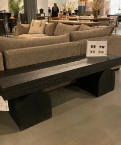 Four Hands New Arrivals Keane Bench Black Elm