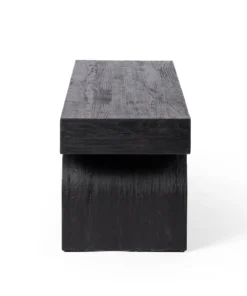 Four Hands New Arrivals Keane Bench Black Elm