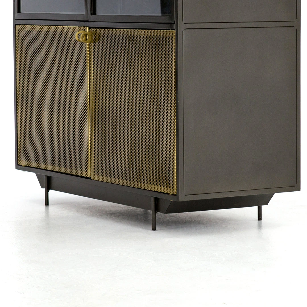 Four Hands New Arrivals Hendrick Cabinet 6 Four Hands New Arrivals Hendrick Cabinet