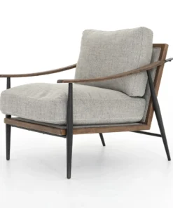 Four Hands Kennedy Chair Grey New Arrivals