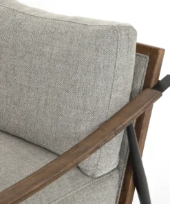 Four Hands Kennedy Chair Grey New Arrivals