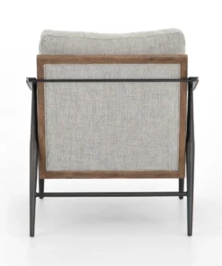 Four Hands Kennedy Chair Grey New Arrivals