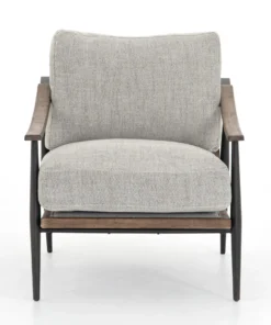 Four Hands Kennedy Chair Grey New Arrivals