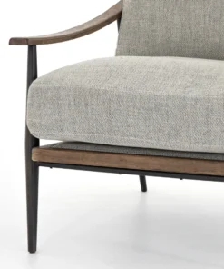 Four Hands Kennedy Chair Grey New Arrivals