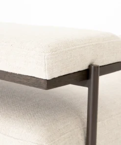 Four Hands Kennon Chaise Thames Cream New Arrivals