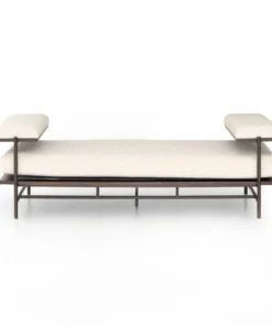 Four Hands Kennon Chaise Thames Cream New Arrivals