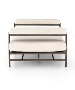 Four Hands Kennon Chaise Thames Cream New Arrivals