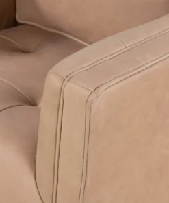 Four Hands Kiera Swivel Chair Palermo Nude