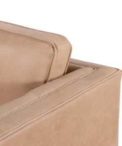 Four Hands Kiera Swivel Chair Palermo Nude