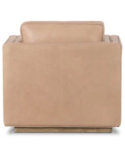 Four Hands Kiera Swivel Chair Palermo Nude