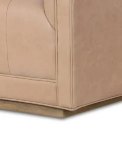 Four Hands Kiera Swivel Chair Palermo Nude