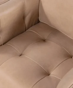 Four Hands Kiera Swivel Chair Palermo Nude