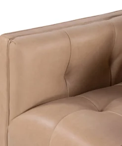 Four Hands Kiera Swivel Chair Palermo Nude