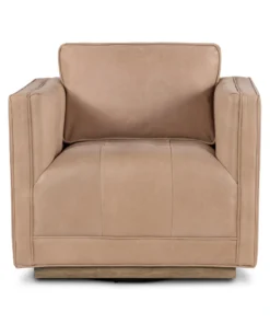 Four Hands Kiera Swivel Chair Palermo Nude