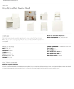 Four Hands Kima Dining Chair