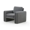 Four Hands Kimora Chair Charcoal Natural New Arrivals