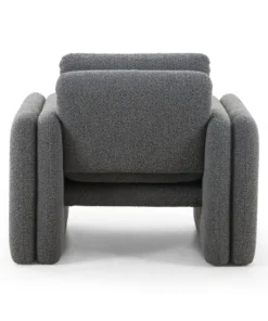 Four Hands Kimora Chair Charcoal Natural New Arrivals