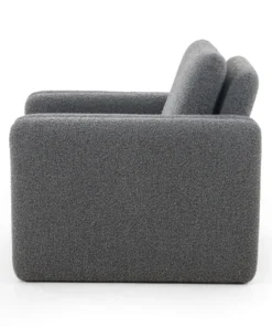 Four Hands Kimora Chair Charcoal Natural New Arrivals