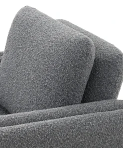 Four Hands Kimora Chair Charcoal Natural New Arrivals