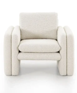 Four Hands Kimora Chair Knoll Natural New Arrivals