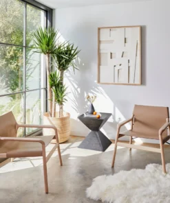 Four Hands New Arrivals Lalo Lambskin Rug Large Cream