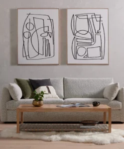 Four Hands New Arrivals Lalo Lambskin Rug Large Cream