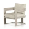 Four Hands Lambert Outdoor Chair Dove Taupe